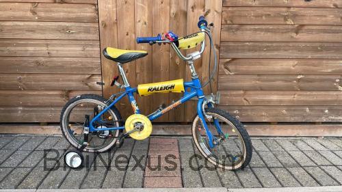 Raleigh Mini Burner ficha técnica y opiniones